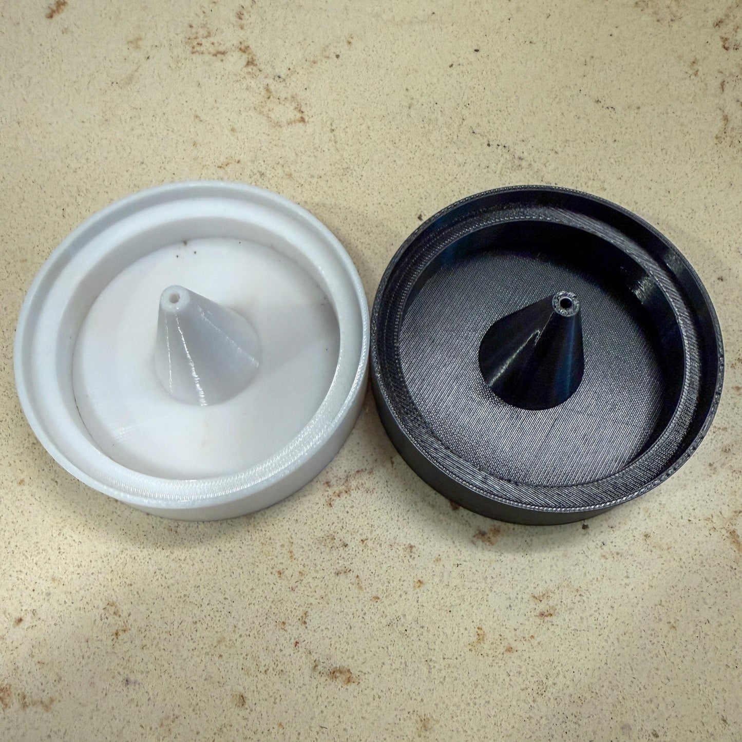 Minimalist 3D Printed Incense Holder: Modern Ash Catcher