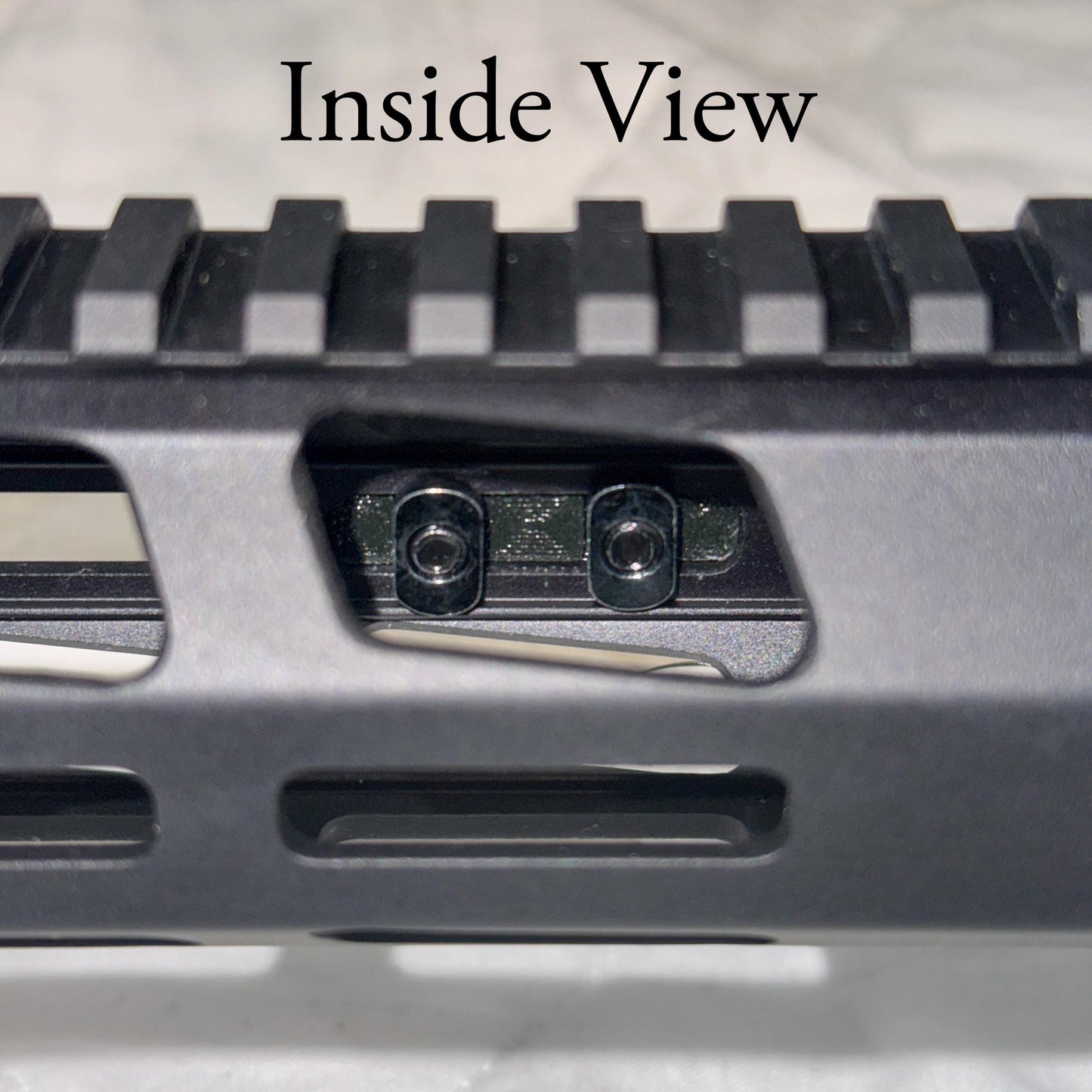 M-LOK Charm Holder 5-Pack: PETG Accessory Mount for Rifle/Airsoft