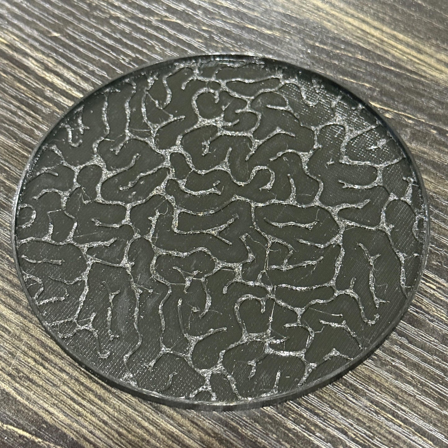 3-in-1 PETG Spiral Ashtray: Coaster Lid, Stash Box