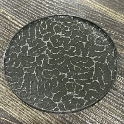 3-in-1 PETG Spiral Ashtray: Coaster Lid, Stash Box