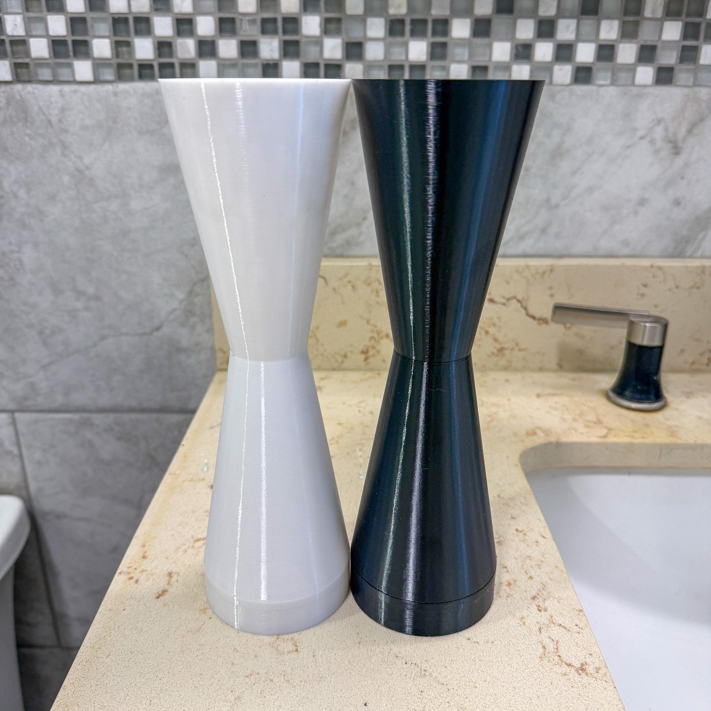 Minimalist 3D Printed Incense Holder: Modern Ash Catcher