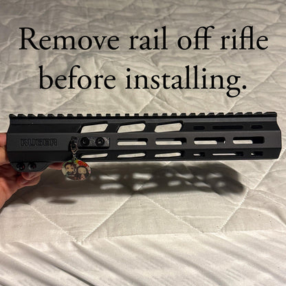 M-LOK Charm Holder 5-Pack: PETG Accessory Mount for Rifle/Airsoft