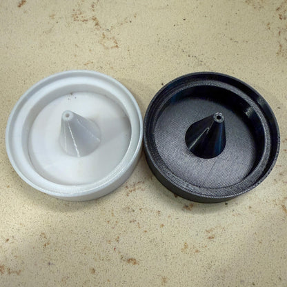 Minimalist 3D Printed Incense Holder: Modern Ash Catcher