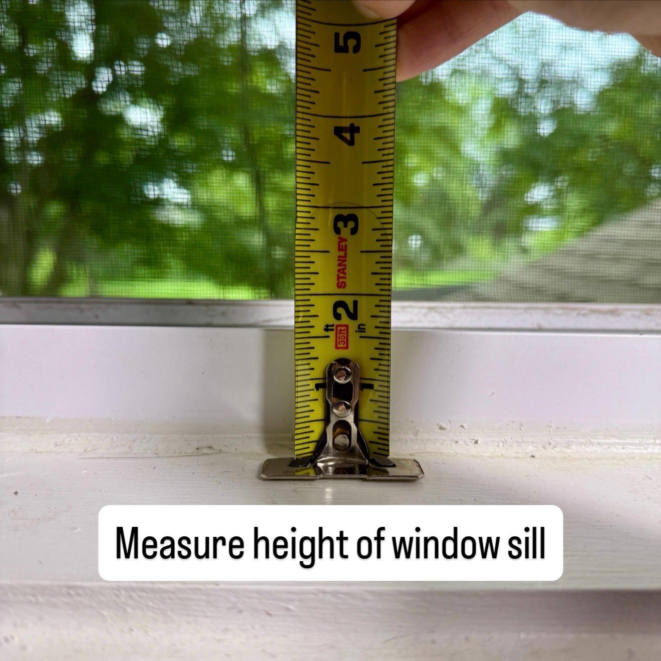 Window Sill Extender