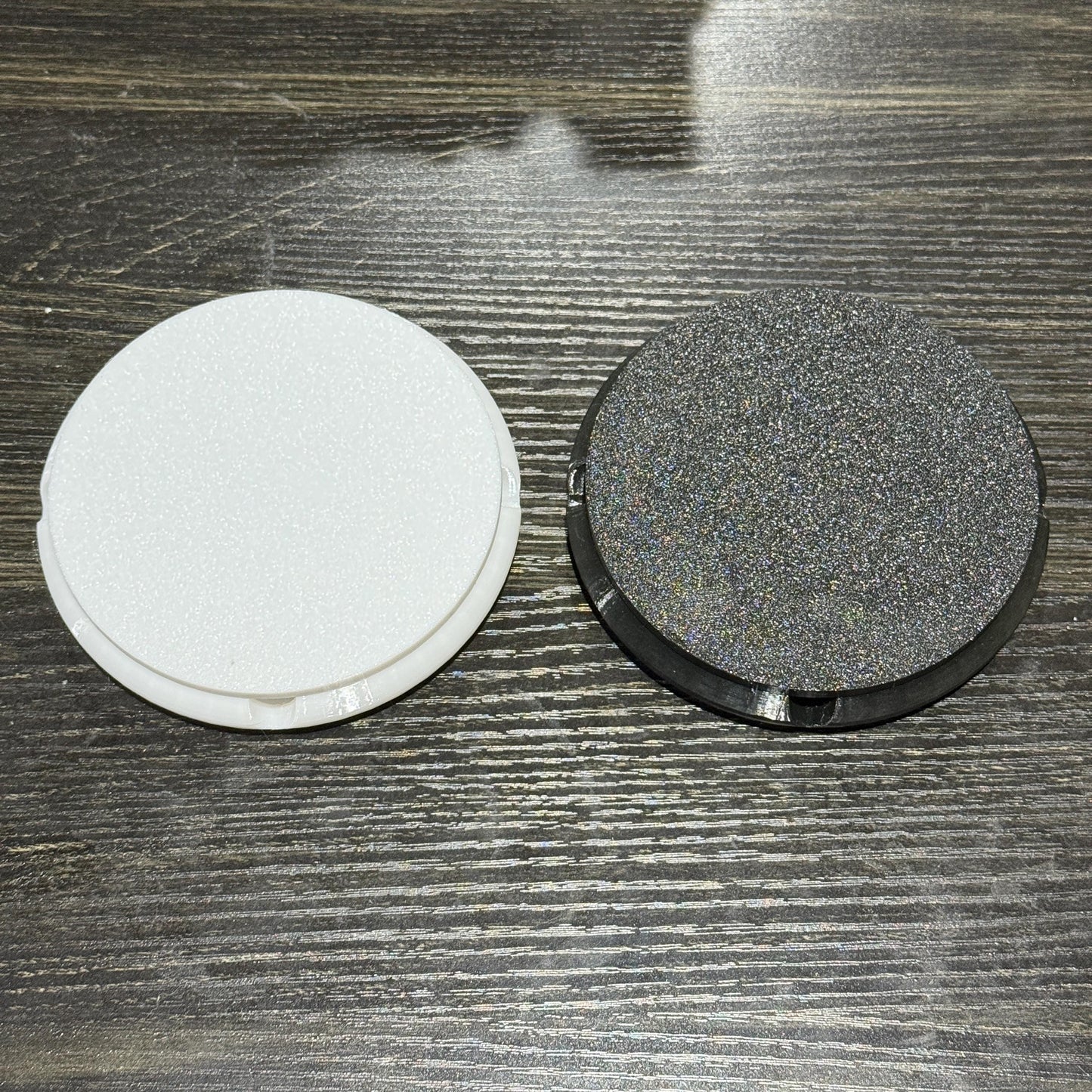 3-in-1 PETG Spiral Ashtray: Coaster Lid, Stash Box