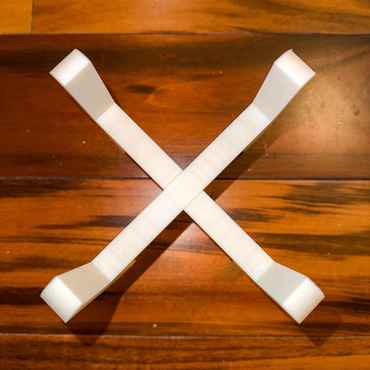 Custom Raised Bowl Stand | 3D Printed PETG | Size 3–7” | Cat & Small Dog Feeder