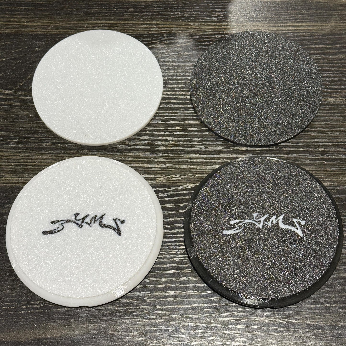 3-in-1 PETG Spiral Ashtray: Coaster Lid, Stash Box