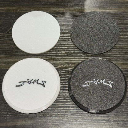3-in-1 PETG Spiral Ashtray: Coaster Lid, Stash Box