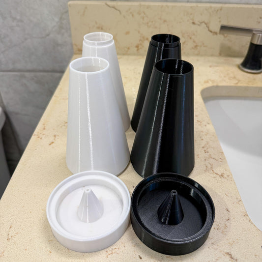 Minimalist 3D Printed Incense Holder: Modern Ash Catcher