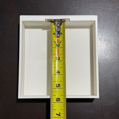 Window Sill Extender Tray – Raised Edge Modular No-Drill Plant Shelf