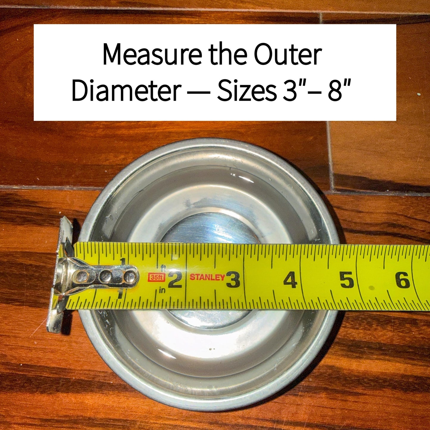 Custom Raised Bowl Stand | 3D Printed PETG | Size 3–7” | Cat & Small Dog Feeder