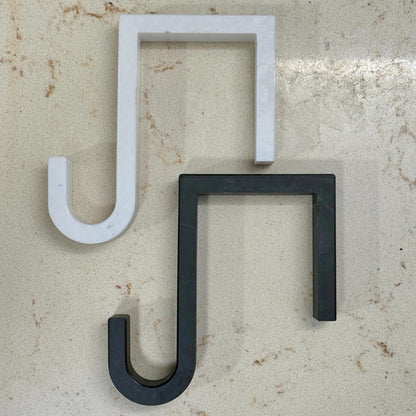 Custom Fit 3D Printed Shower Door Hook: PETG Towel & Robe Hanger