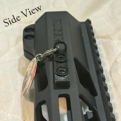 M-LOK Charm Holder 5-Pack: PETG Accessory Mount for Rifle/Airsoft