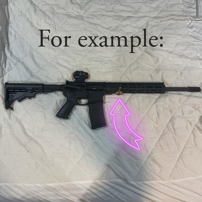 M-LOK Charm Holder 5-Pack: PETG Accessory Mount for Rifle/Airsoft