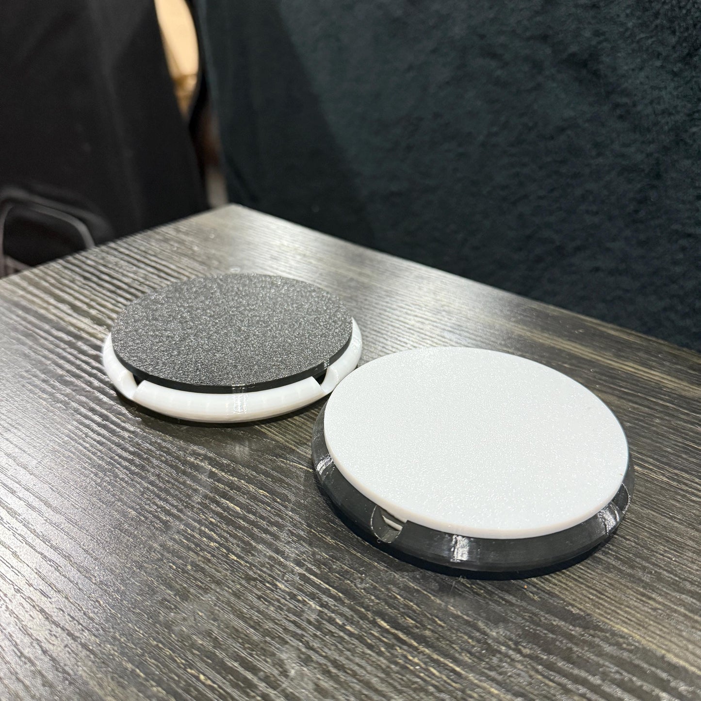 3-in-1 PETG Spiral Ashtray: Coaster Lid, Stash Box