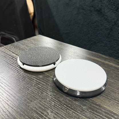 3-in-1 PETG Spiral Ashtray: Coaster Lid, Stash Box